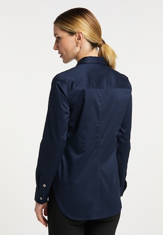 Camicia da donna di usha BLACK LABEL in blu