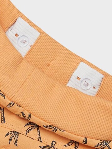 NAME IT Regular Pants 'Vermo' in Orange