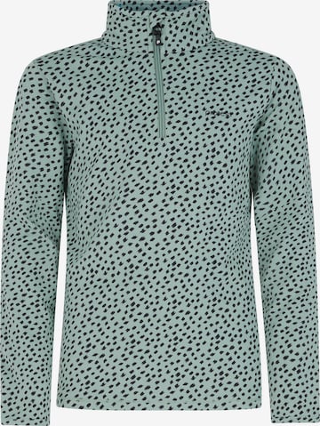 PROTEST Sportief sweatshirt 'PRTZOAK JR' in Groen: voorkant