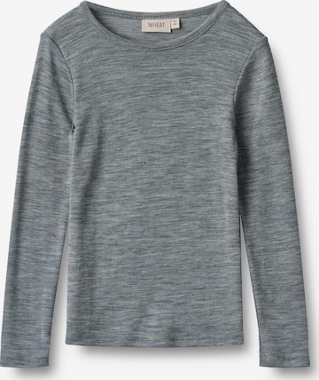 WHEAT Shirt in Grau: Vorderseite