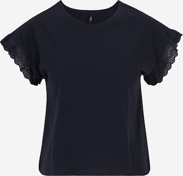 Only Petite Shirt 'IRIS' in Blue: front