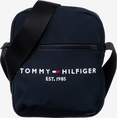 TOMMY HILFIGER Umhängetasche in navy / hellrot / weiß, Produktansicht