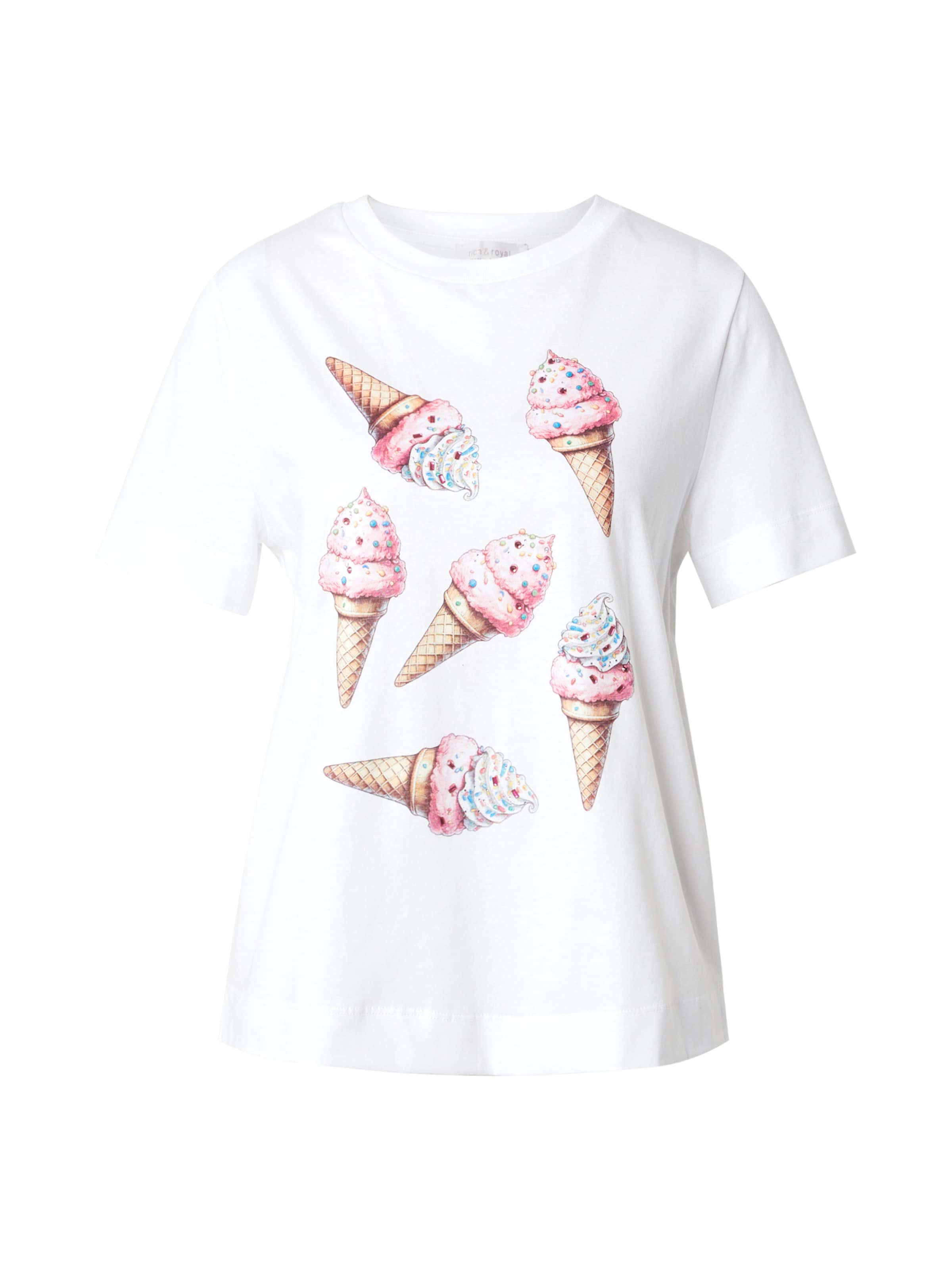 Rich & Royal Särk 'Ice Cream', värv valge: eest vaates