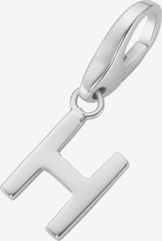 Ciondolo di Giorgio Martello Milano in argento: frontale