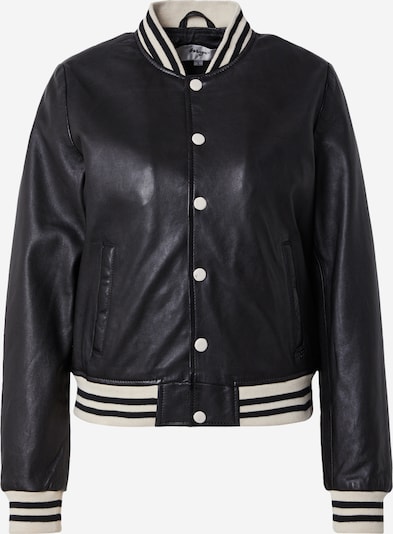 Maze Between-season jacket in Cream / Black, Item view