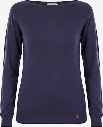 Pull-over 'Donna' Yes Zee en bleu : devant