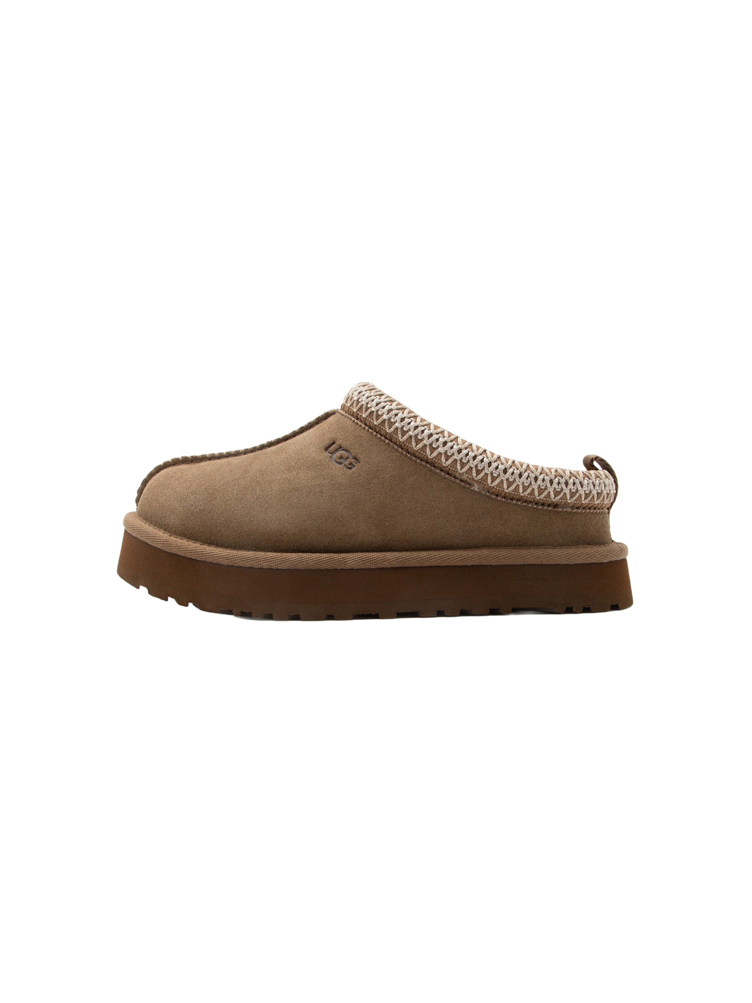 UGG Polobotky 'TAZZ' – bronzová: přední strana