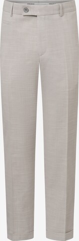 STRELLSON Slimfit Hose 'Luc' in Beige: predná strana