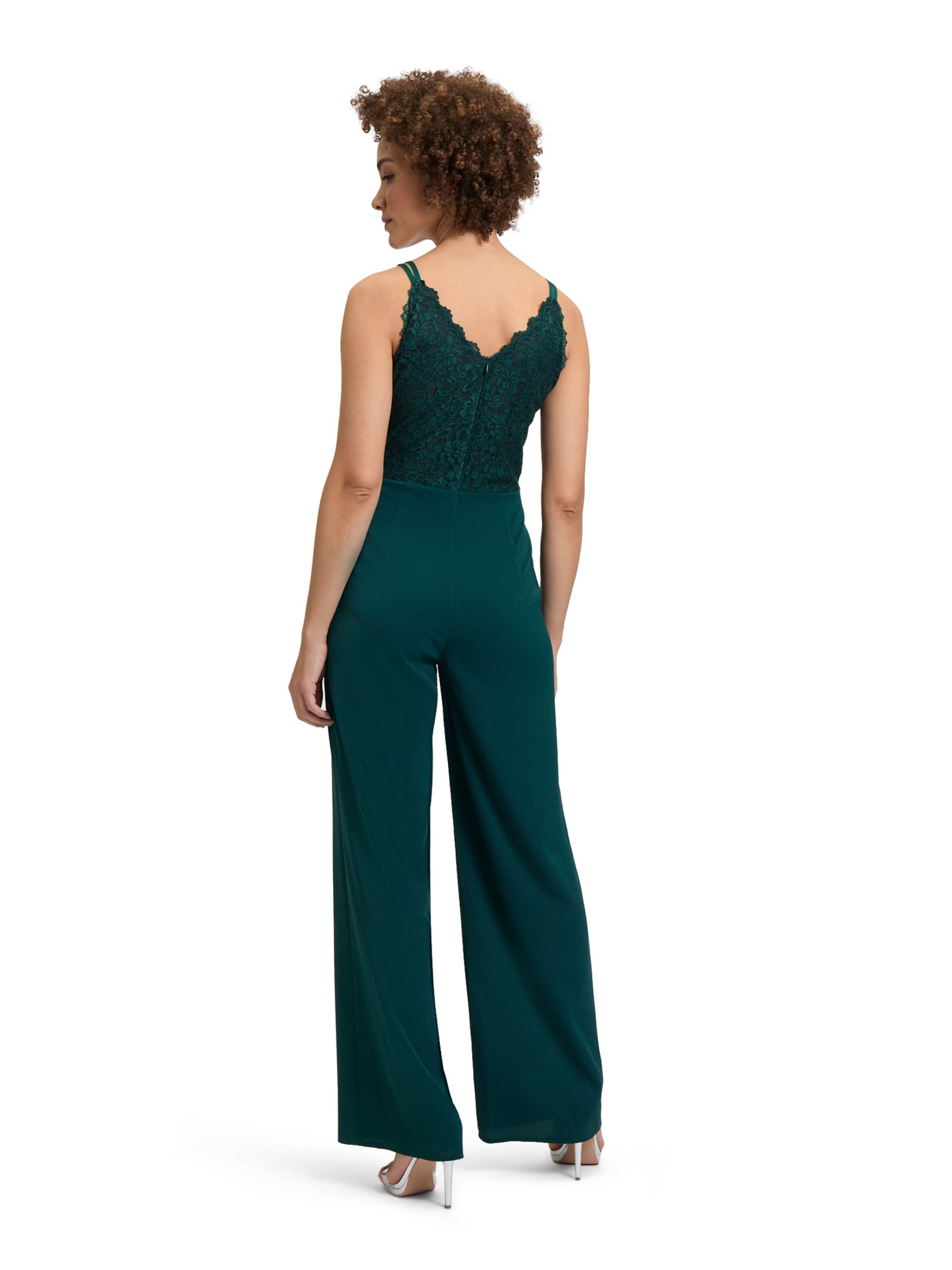 Vera Mont Jumpsuit in Grün