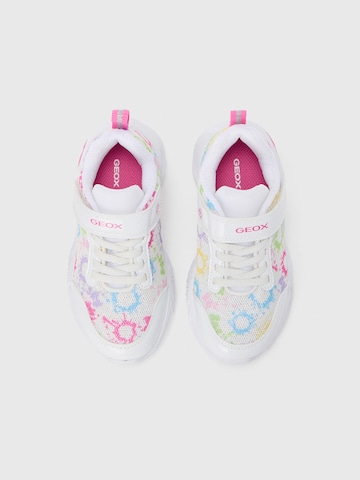 GEOX Sportcipő 'ASSISTER' - fehér