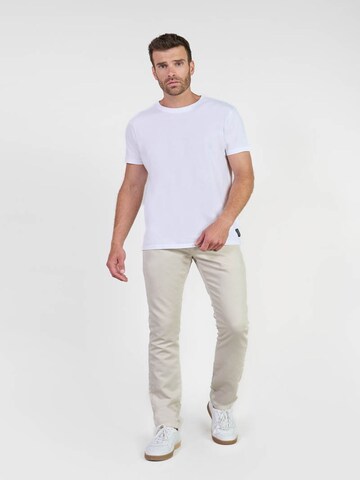 Le Temps Des Cerises Regular Jeans in Beige