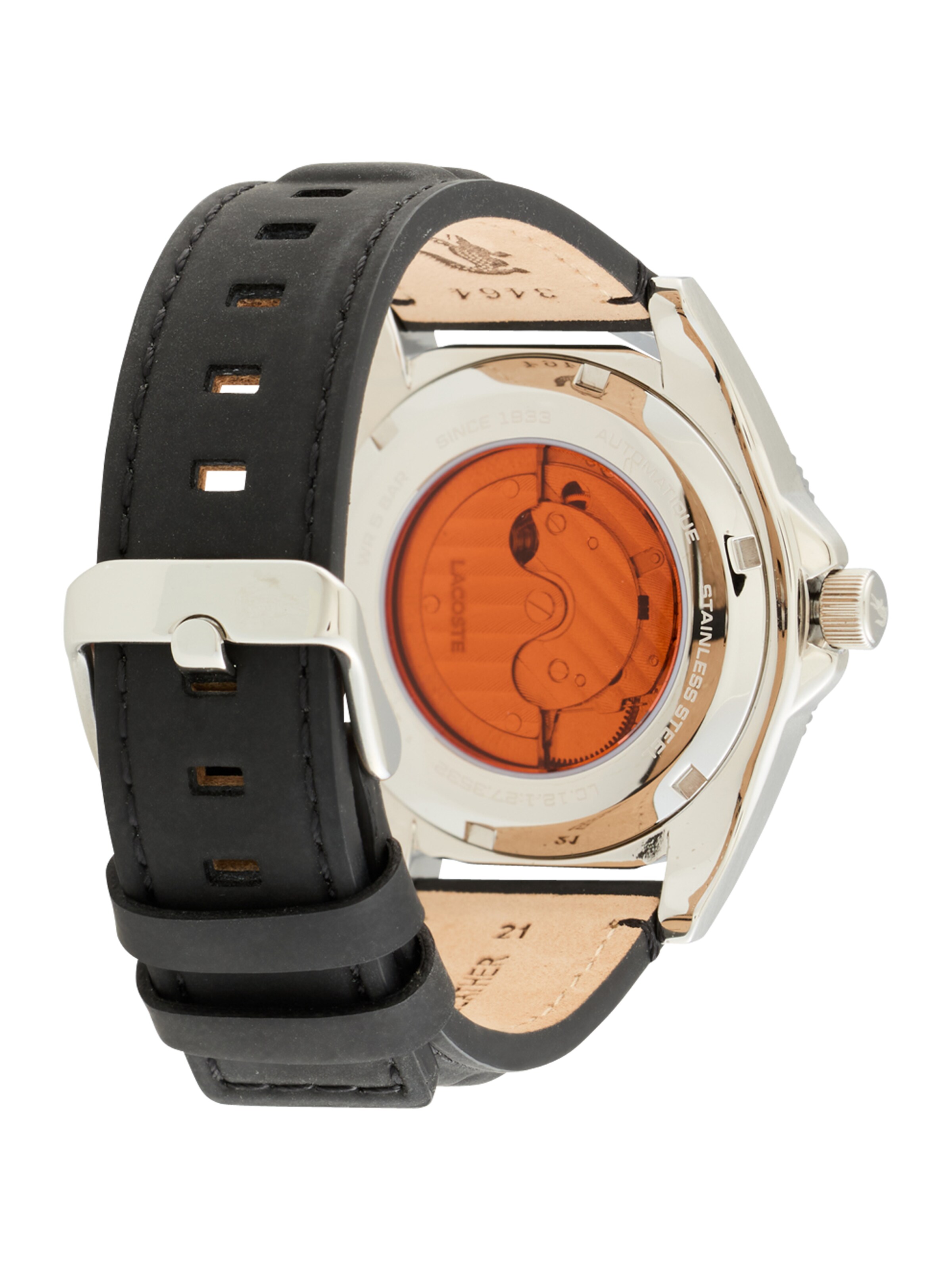 LACOSTE - Reloj analógico 'MAINSAIL' en negro