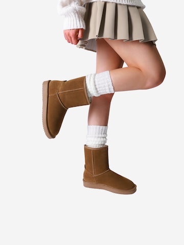 Boots da neve di Dream Pairs in marrone