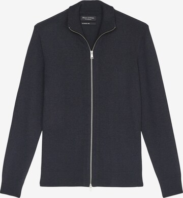 Marc O'Polo Knit Cardigan in Blue: front