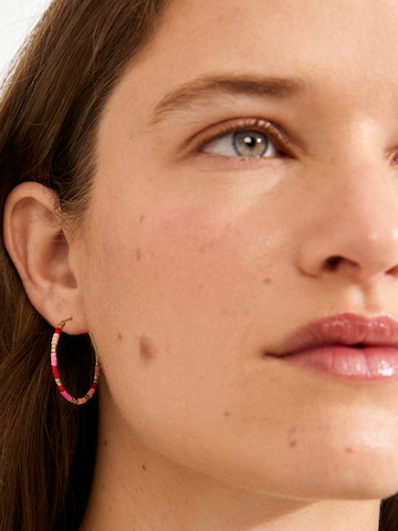 Pilgrim Uhani 'Alison' | zlata barva