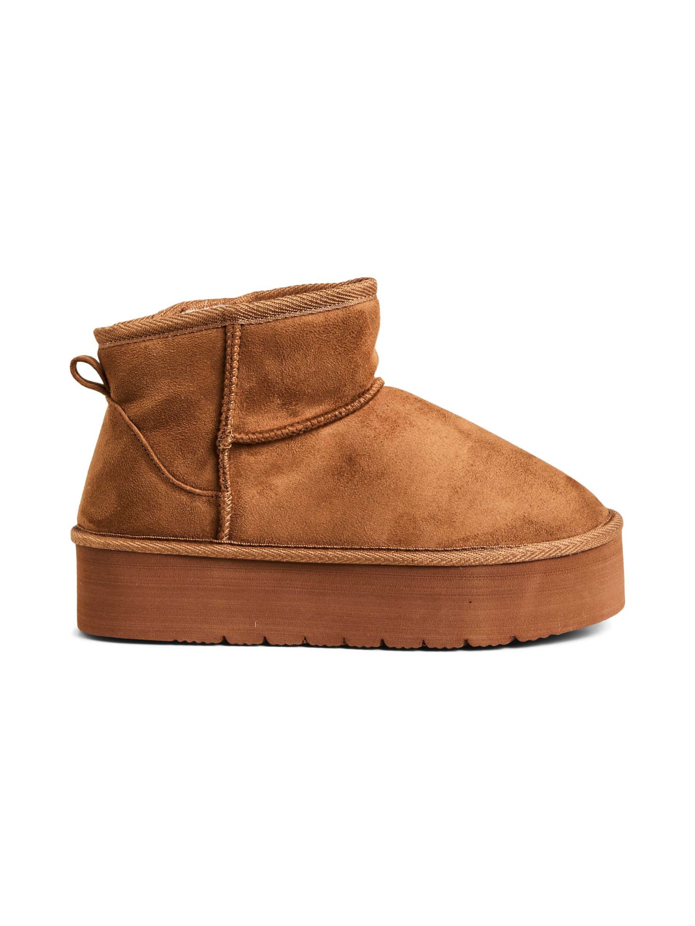 PIECES Boot in Brown