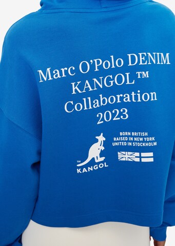 Marc O'Polo DENIM Sweatshirt i blå