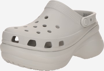 Crocs Clogs 'Classic Bae' in Grau: Vorderseite