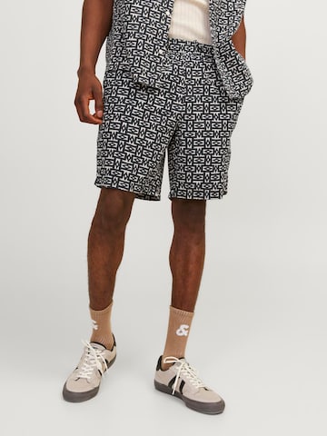 JACK & JONES Loosefit Shorts 'AIDEN LUKE' in Schwarz: predná strana