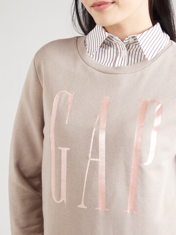 Sweat-shirt GAP en beige