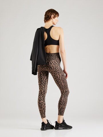ONLY PLAY Skinny Leggings 'ONPANI' in Braun