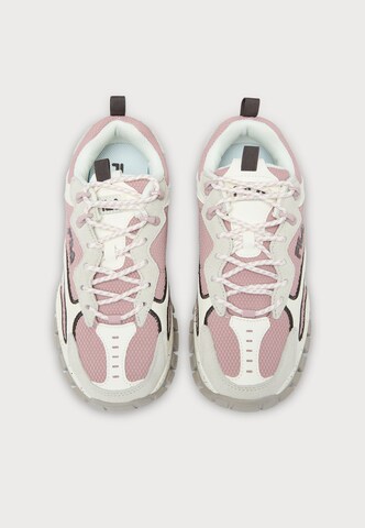 Baskets basses 'Ray Tracer TR2' FILA en rose