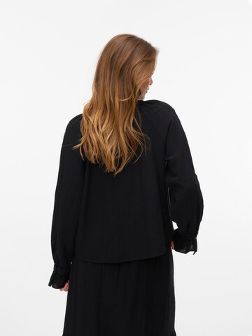 Chemisier VERO MODA en noir