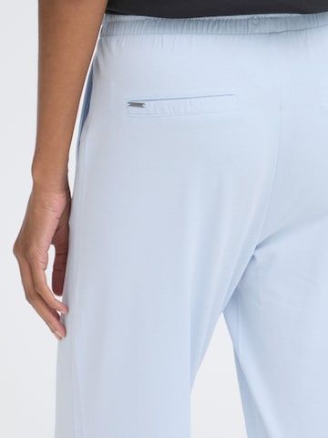 Oxmo Tapered Caprihose ' OXOdda ' in Blau