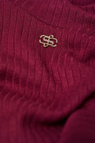 Pull-over Salsa Jeans en rouge