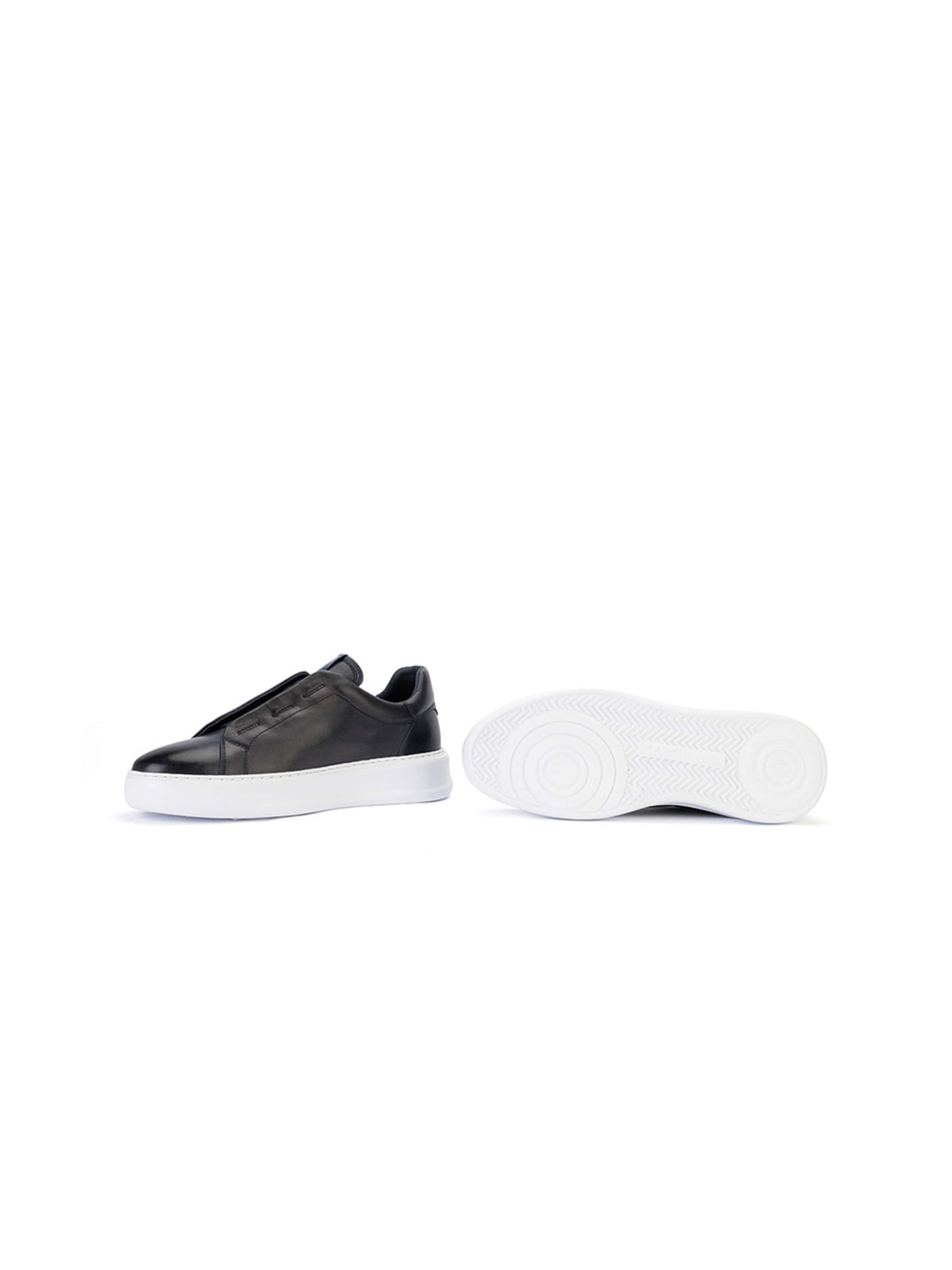 Martinelli Sneakersy niskie 'Sullivan' w kolorze czarny