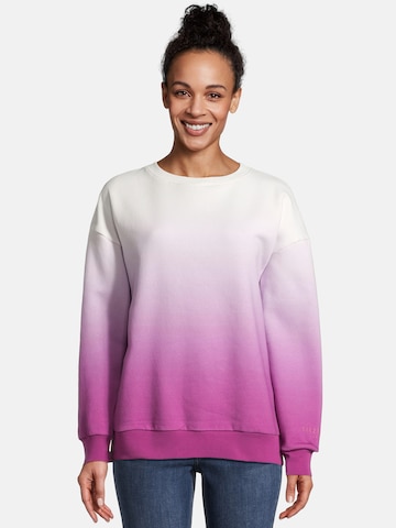 Sweat-shirt 'RANDAKEL' salzhaut en violet : devant