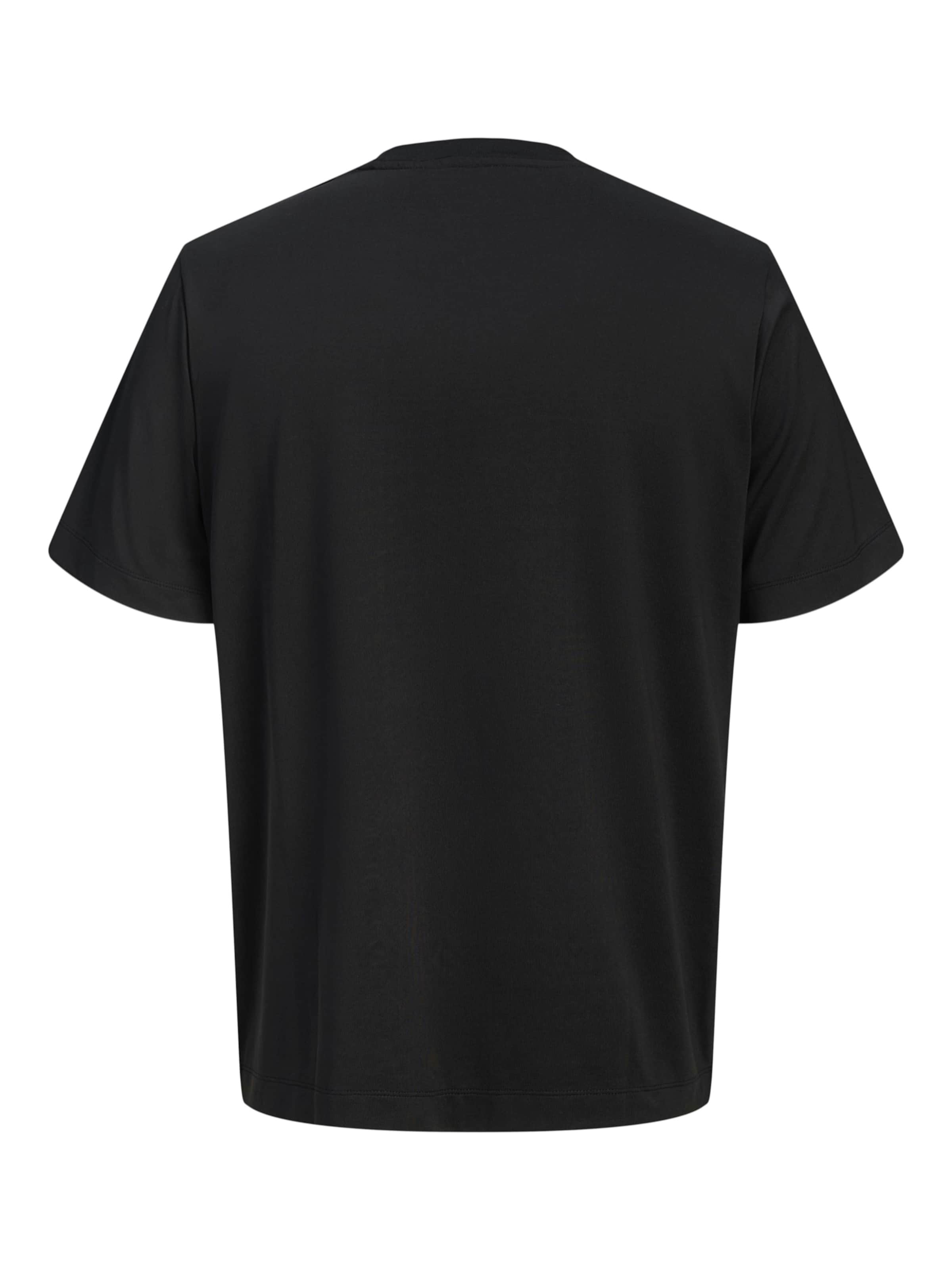 JACK & JONES - Camiseta 'JCOCNZAMSTERDAM' en negro