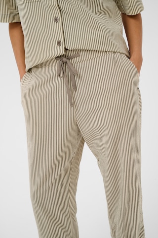 Kaffe Loosefit Bukser 'KANaya' i beige