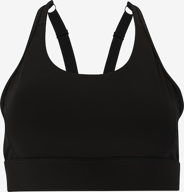 Athlecia High Support Sports Bra 'Zanilia' in Black: front