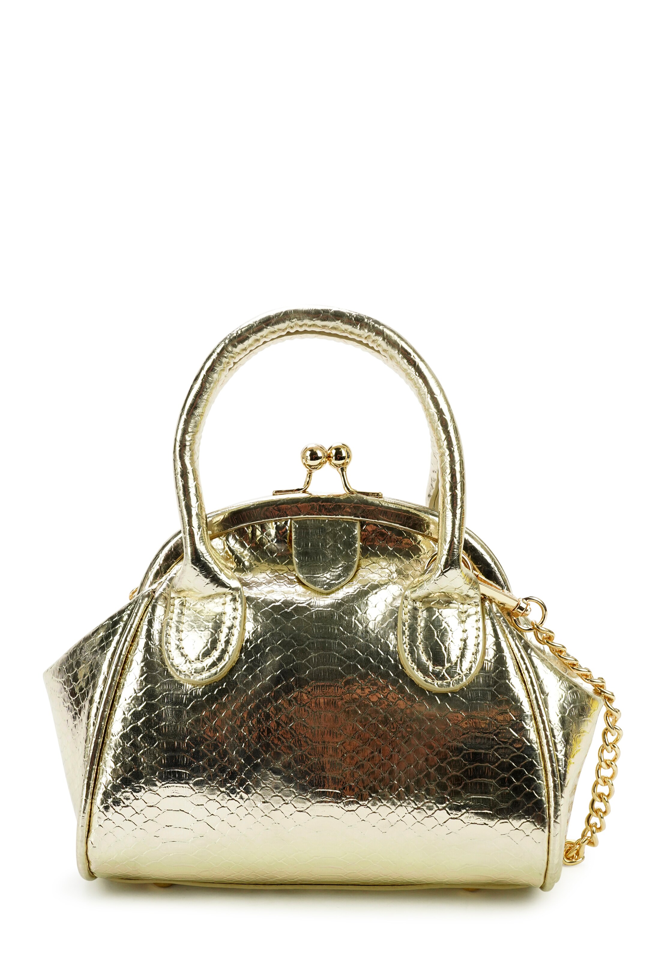 HARPA Handtasche 'VALENTINA' in Gold: Vorderseite