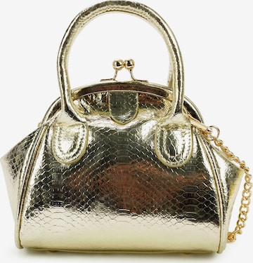 HARPA Handtasche 'VALENTINA' in Gold: Vorderseite