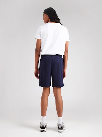 Champion Authentic Athletic Apparel Regular Trousers in Blue