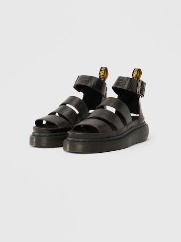 Dr. Martens Σανδάλι με λουράκια 'Clarissa Quad 3' σε καφέ