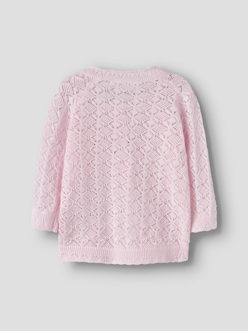Cardigan NAME IT en rose