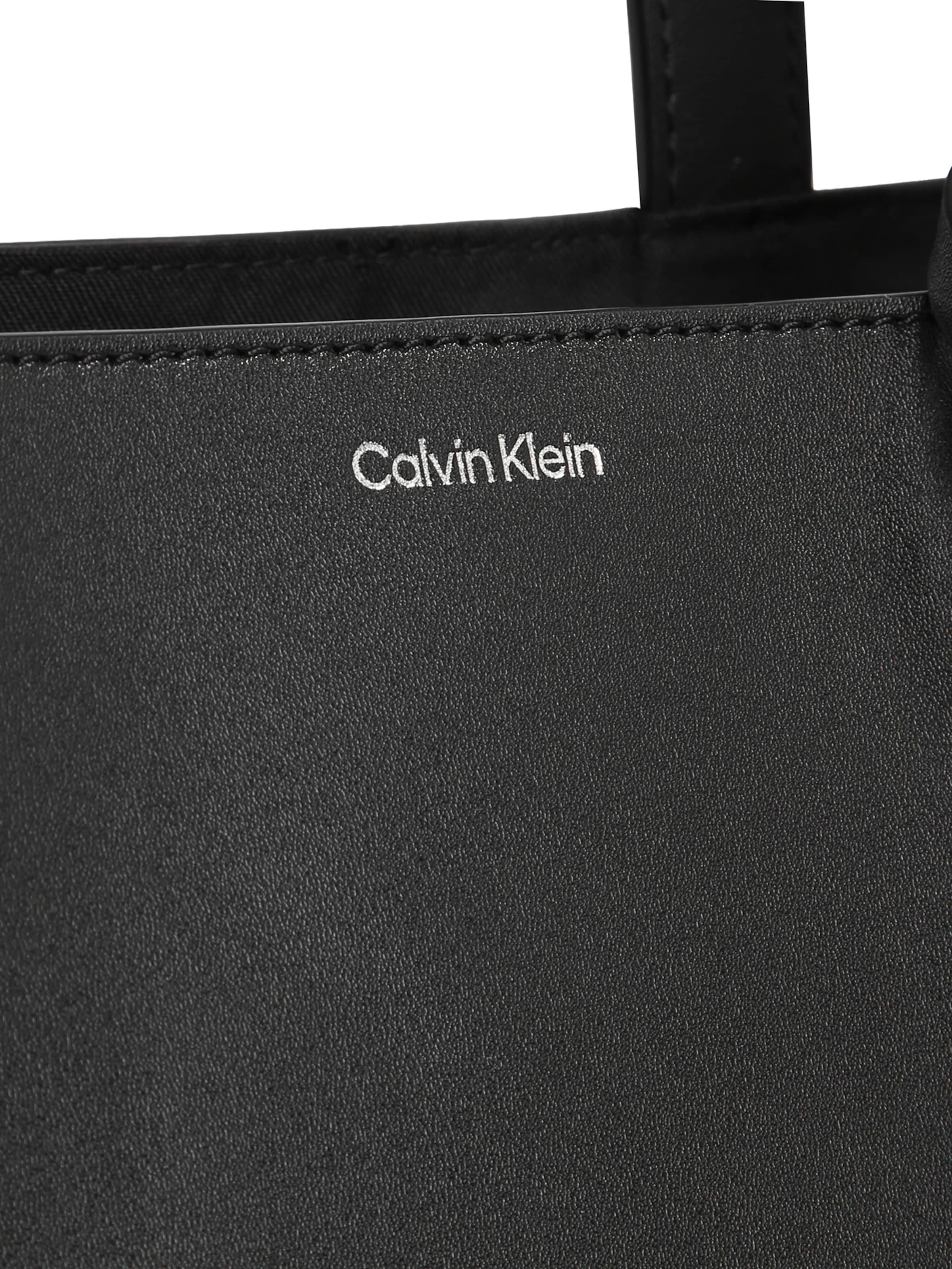 Cabas Calvin Klein en noir
