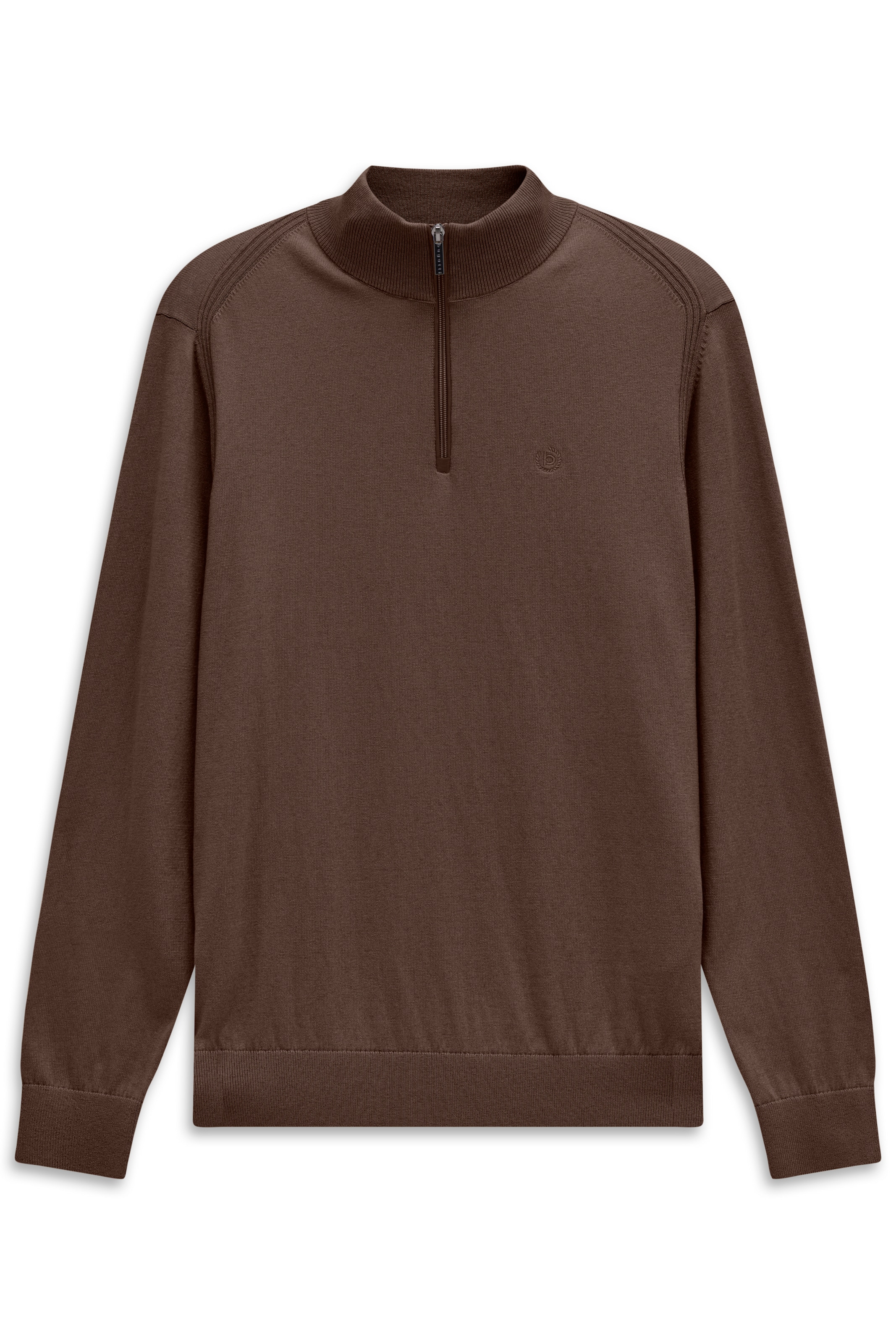 bugatti Pullover in Braun: Vorderseite