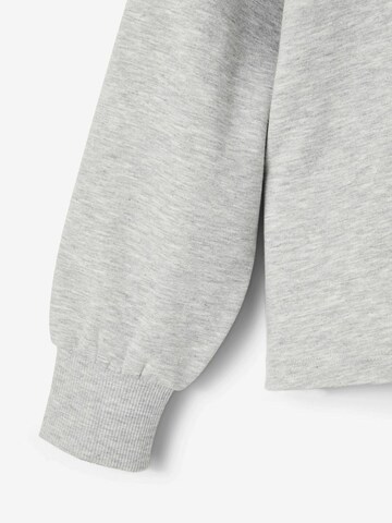 Sweat-shirt 'TEKKA' NAME IT en gris