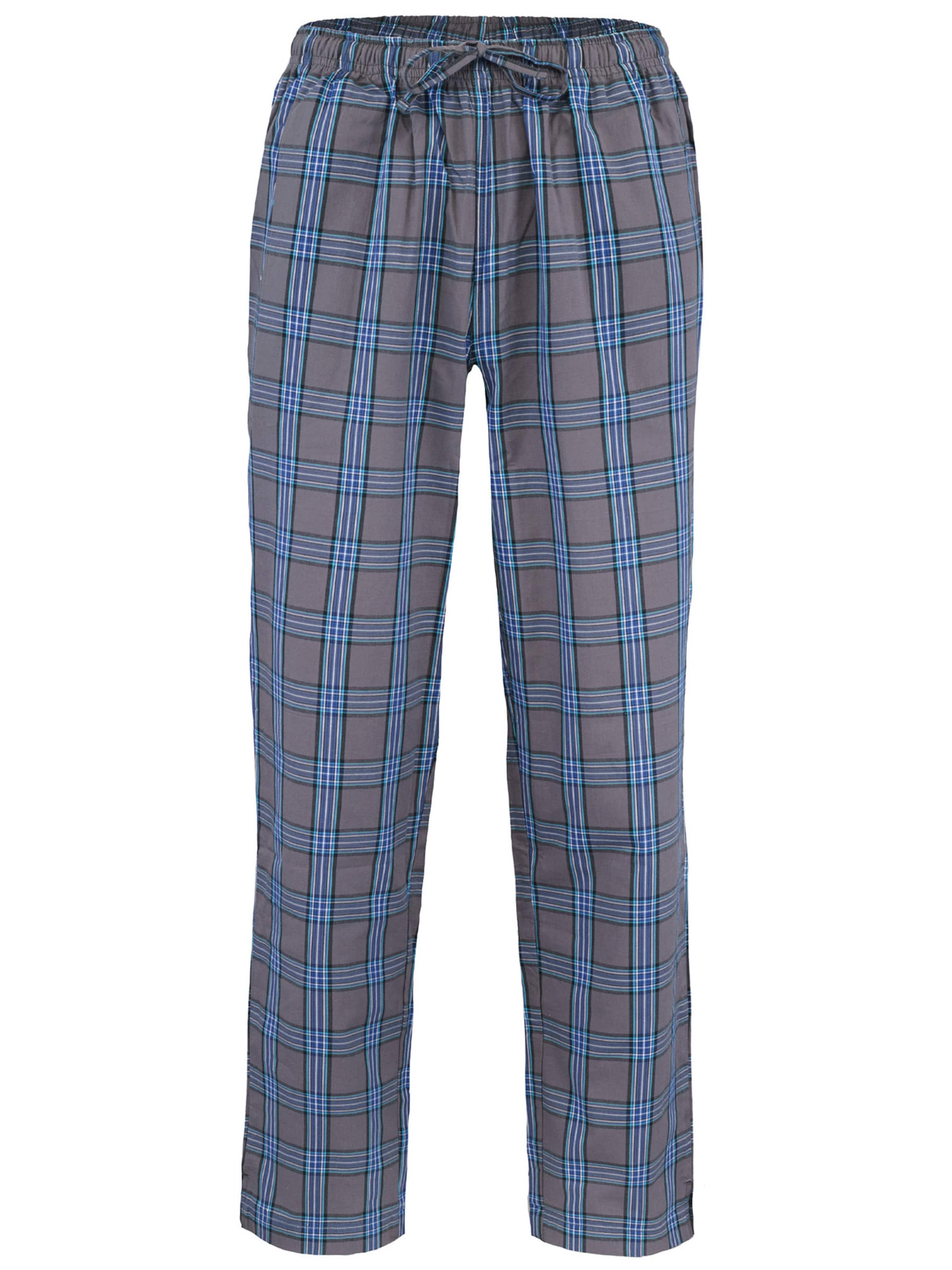 Sugar Pine Pajama pants ' Nightwear ' in Blue: front