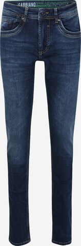 Gabbiano Slimfit Jeans 'Prato' in Blauw: voorkant