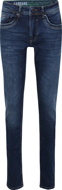 Gabbiano Slimfit Jeans 'Prato' in Blau CB7173 Gabbiano Slimfit Jeans 'Prato' in Blau CB7173