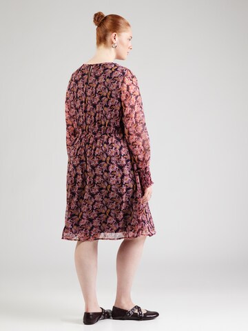 Vero Moda Curve Dress 'VMCSMILLA' in Blue