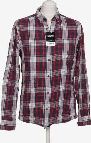 BURTON Button Up Shirt in M in Blue: front