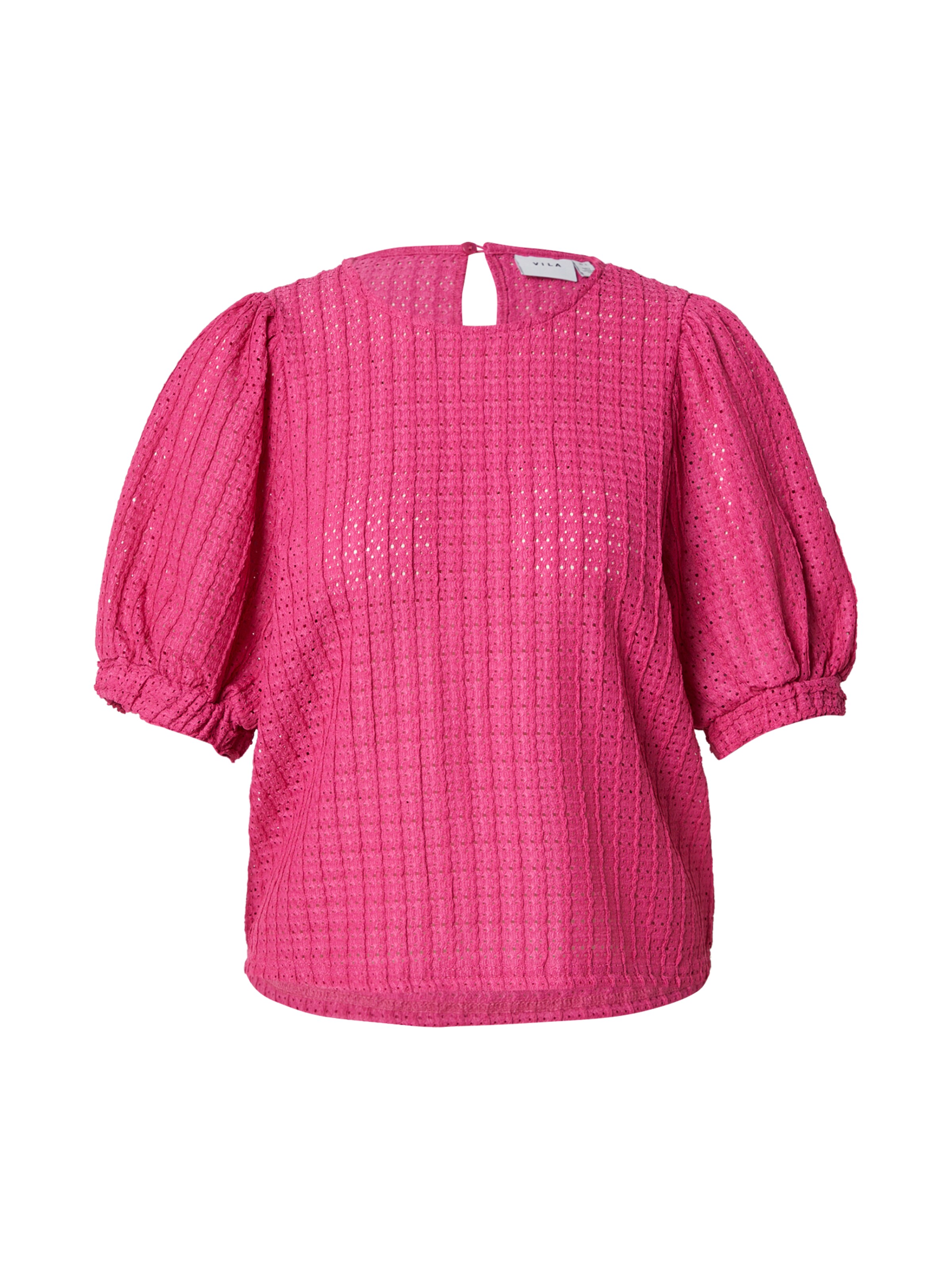 VILA Блуза 'VIMinera' в розово: отпред