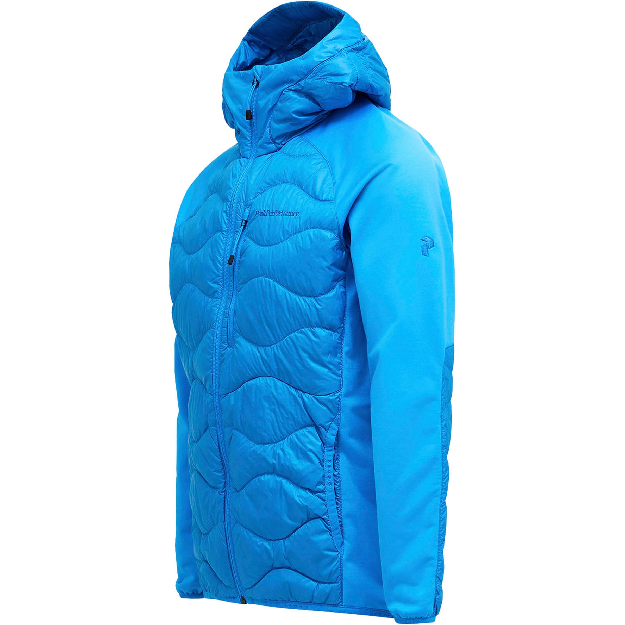 PEAK PERFORMANCE Athletic Jacket 'Track My Down®' in Blue