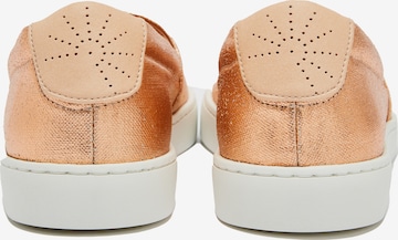 NINE TO FIVE - Sapato Slip-on 'Sarriá' em bronze